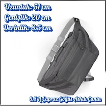 Uyguna-yakala 8.5 Lt-çapraz Göğüs Askılı Çanta-nta.334 Çok Renkli