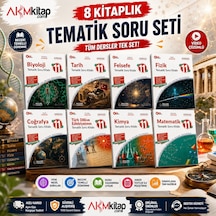 Palme Yayınları 11. Sınıf Joker Tematik Soru Bankası Seti 8 Kitap