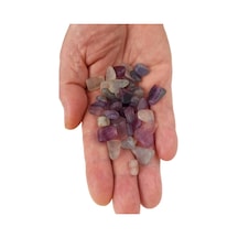 50 Gram Gökkuşağı Florit Kırıktaş Deliksiz Parçalar 219-2