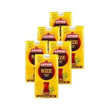 Rize Turist Dökme Çay 200 Gr. Altılı Paket