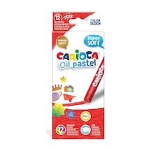 Carioca Yağlı Pastel Boya Kalemi   12li