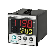 Dt-72em Opsiyonel Sıcaklık Kontrol Cihazı 72 X 72 J,k,s,r,t,pt100 2x4 Dijit 7 Segment