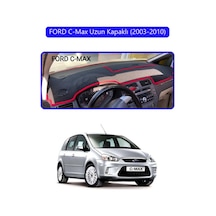 Ford C-max Uzun Kapaklı 2003-2010 Torpido Koruma Halısı Mavi Kenar