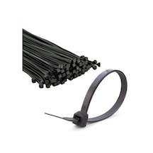 Kablo Bağı 4.8 X 400 Siyah 100 Ad