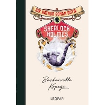 Sherlock Holmes Baskerville Köpeği - Qhdh-613939