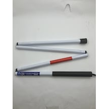 Görme Engelliler İçin 4 Katlamalı Beyaz Baston 125 Cm