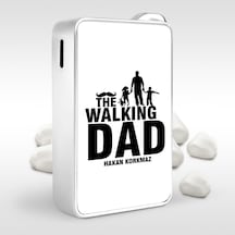 Kişiye Özel The Walking Dad Tasarımlı Metal Çakmak - 2