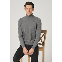 Alexander Gardi Alexandergardı Balıkçı Yaka Regular Fit Kazak Ag5032 001