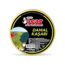 Acar Süt Ürünleri Damal Kaşar Peynir 1 KG