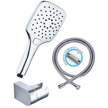 Yapıtaşı Yt284 Yıldız Butonlu Banyo Duş Seti 3fonksiyonlu Krom