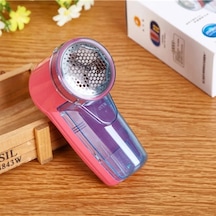 Şarjlı Tiftik Temizleme Makinesi Pembe