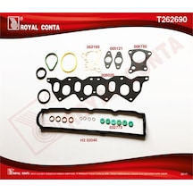Royal T262690 Ust Takım Contası Kangoo Clıo R19 R21 1,9td