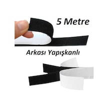 5 Metre Arkası Yapışkanlı Cırt Cırt - Kaliteli Cırt Bant -En: 2Cm (269284683)