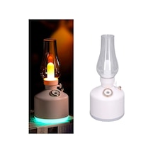 Vintage Aroma Difüzörü Nano Mist Led Işıklı Taşınabilir Nemlendirici Renkli