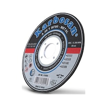 Karbosan 115 x 1.0 x 22 İnce Kesme Disk (25 ADET)