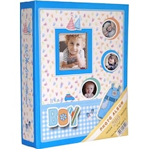 Rabsev 10x15cm 200 Fotoğraf Kapasiteli Lüks Bebek Fotoğraf Albümü RS462003-M