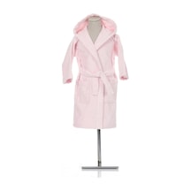 Özdilek Gırl Unıcorn Pembe Çocuk Bornoz 3-4 Yaş Pembe