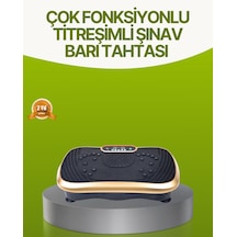 Titreşimli - 305 - Egzersiz Platformu Evde Fitness Ve - Kmrsfres - Kas Güçlendirme Çok Renkli