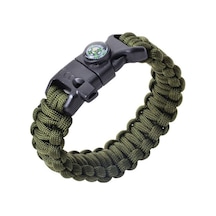 Nurgaz Ng Pib Magnezyumlu Paracord Bileklik Çok Renkli