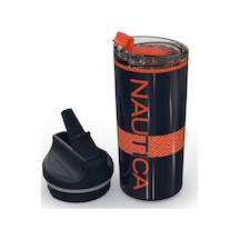 Nautica Ntm02 Sport Termos Paslanmaz Çelik 500 Ml Navy Turuncu Nautica Ntm02 Sport Termos Paslanmaz Çelik 500 Ml Navy Turuncu