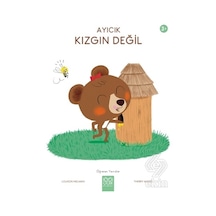 Ayıcık Kızgın Değil-Öğrenen Yavrular 3+ - Louison Nielman - 1001 Çiçek