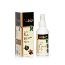 Allbio Bitki Özlü Saç Bakım Yağı 150 ML