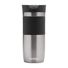 Contigo Byron Snapseal Termos Bardak 470ml Koyu Gri