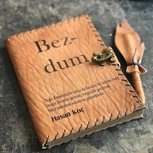 İsme Özel Bezdum Deri Defter
