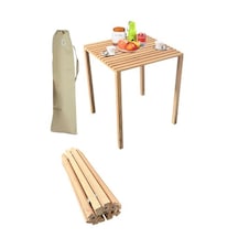 Katlanır Kamp Masası Piknik Masası Çantalı Masa 2035