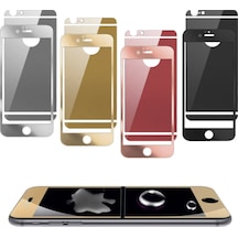 Bufalo Apple Uyumlu   iPhone 6 Plus / 6S Plus Aynalı Ön+Arka Cam Ekran Koruyucu