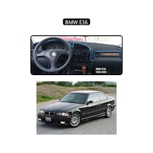Bmw E36torpido Koruma Halısı Siyah Kenar