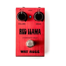 Way Huge WM23 Smalls Red Llama Overdrive Pedalı