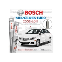 Mercedes B160 W245 Muz Silecek Takımı 2005-2011 Bosch Aeroeco