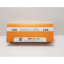 Meso-relle 27gx4mm Mezoterapi İğnesi 100 Adet