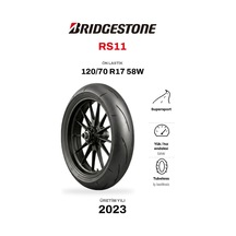 Bridgestone Rs11 120/70r-17 58w Ön Motosiklet Lastiği
