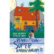 Renkli Evin Süper Kahramanları - Yqbx-666412