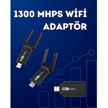 Usb - 954 - Wifi Adaptör 1200 - Kmrsfres - Mbps Hız