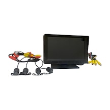 Rose Mr-08 7 Ekranlı 4 Kameralı Araç Dvr Seti - 4 Kanal Foksiyon - Kayıt Özelliği