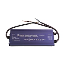 12 Volt 21 Amper 250 Watt Dış Mekan Metal Kasa Trafo Ip67