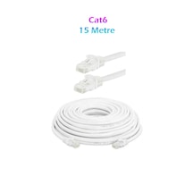 Cat 6 Ethernet Kablosu 15 Metre