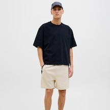 Jack & Jones Jack&jones Jpstgordon Fusion Sweat Erkek Şort 12273304 Bej