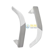 Beko Uyumlu D1 8450 Sm Buzdolabı Alt Ve Üst Kapı Kolu - 514504933