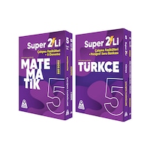 Örnek Akademi 5.sınıf Süper İkili Matematik Ve Türkçe Seti 2 Kitap