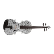 Kinglos Kng Hb-1305 Keman 4/4 Akustik Performans İçin Özel Seçilmiş Ağaçlar, Ergonomik Klavye İle Rahat Çalım
