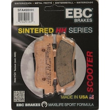Ebc Sfa498hh 2014-2020 Kawasaki J 300 Uyumlu Arka Fren Balatası Sinterli Balata