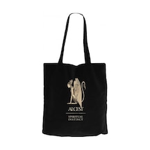 Alcest Spiritual İnstinct Siyah Kanvas Bez Çanta Siyah