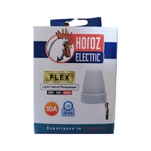 Elektrik Flex Günışığına Duyarlı Fotosel Role 10a 1200w Ip44