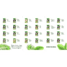 Amonyaksız, Vegan, Doğal, Besleyici Kalıcı Saç Boyası%100 Beyaz Kapama 1 Paket 2 X 50 Ml Boya & Oksidan Platin Sarısı 0.1