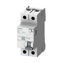 Siemens 5sv5314-6 A Tipi Hata Akımı Koruma Anahtarı-fı Kaçak Akım Koruma Rölesi 40a- 230v- 30ma- 1p N