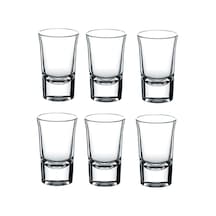 6'li Boston Shot Bardağı-52174 Sry00000000214 Çok Renkli